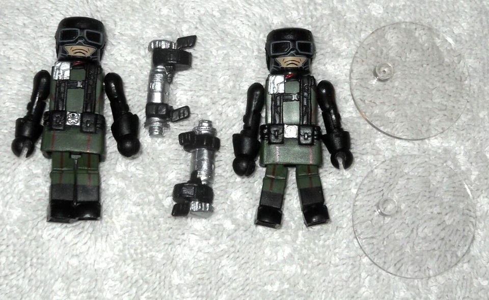 Universo Marvel (MiniMates) - Hydra Soldier (LOTE DE 2) (película Capitán América) Foto 1 de 1