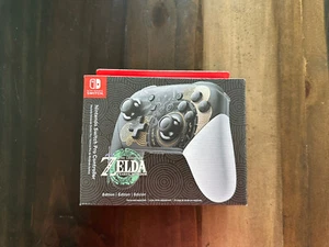 Mando Nintendo Switch Pro - Legend of Zelda: Tears of the Kingdom EN MANO - Imagen 1 de 2