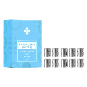 WOLKENKRAFT FX MINI | ÄRiS (ULTRA) Dosierkapsel für Kräuter - 10 Stück-Box - Bild 1 von 3