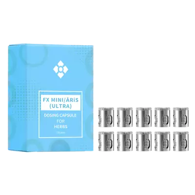 WOLKENKRAFT FX MINI | ÄRiS (ULTRA) Dosierkapsel für Kräuter - 10 Stück-Box - Bild 1 von 3