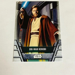 2020 Topps Star Wars Holocron Base Card Jedi-9 Obi-Wan Kenobi - Picture 1 of 2