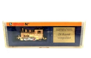 Arnold 2701 N Dampflok T2 24 Karat vergoldet ohne Motor - Bild 1 von 6