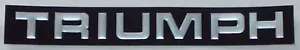 Inserto de insignia Triumph para Triumph Stag, Spitfire, TR6 627564 - Imagen 1 de 1