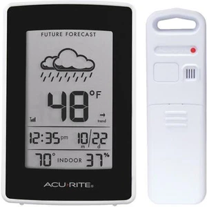 Acurite Weather Station with Forecast, Temperature, & Humidity - Picture 1 of 1
