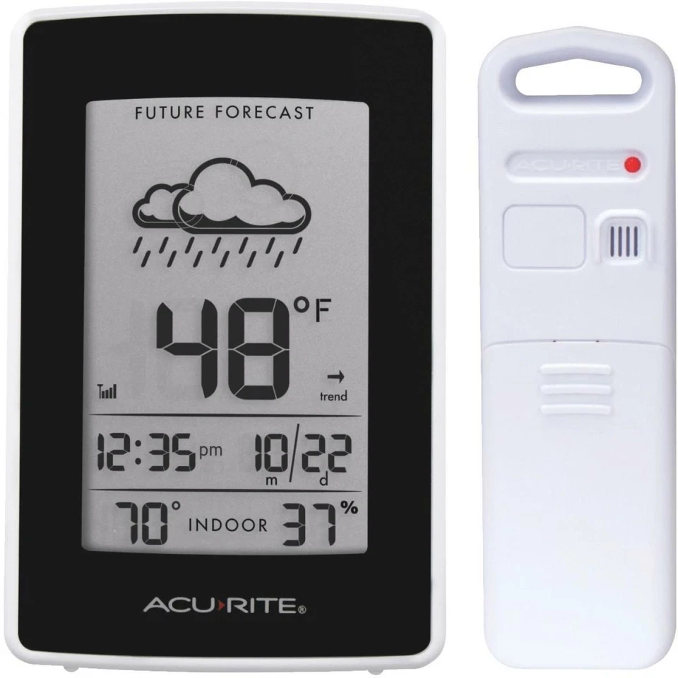 Acurite Weather Station with Forecast, Temperature, & Humidity - Image 1 of 1