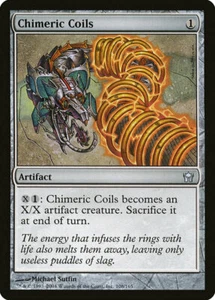 MTG Chimeric Coils - 5DN Fifth Dawn NM - Picture 1 of 1