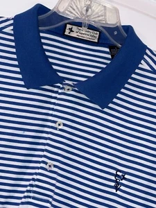 Men’s Large Golf Polo Shirt Country Club Of Sapphire Valley NC Fast Shipping! - Picture 1 of 4