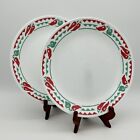 Corelle By Corning Fiesta 10 1/4" Dinner Plate Red Green Chili Pepper