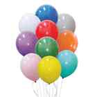 Multicolor air/helium balloons (50-100 pcs) Anniversary, Birthday Party balloon.