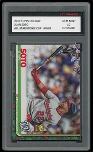 JUAN SOTO ENCABEZA EL ALL-STAR GOLD ROOKIE CUP HOLIDAY 1ST CLASIFICADO 10 CARD NATIONALS - Imagen 1 de 1