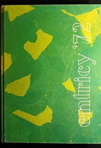  JAHRBUCH NIAGARA COUNTY COMMUNITY COLLEGE NCCC ENTRICY 1972 VINTAGE - Bild 1 von 8