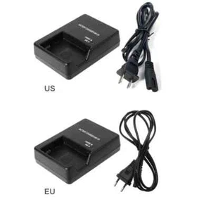 Battery Charger for Camera for Nikon MH-24 EN-EL14 14a P7100 P7000 D5100 D3100 - Picture 1 of 13