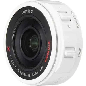 (Open Box) Panasonic LUMIX G X Vario 14-42mm f/3.5-5.6 OIS Lens - White - Picture 1 of 5