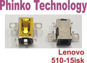 DC Power JACK for Lenovo Ideapad 510-15ISK 510-15IKB 510-14IS - Picture 1 of 1