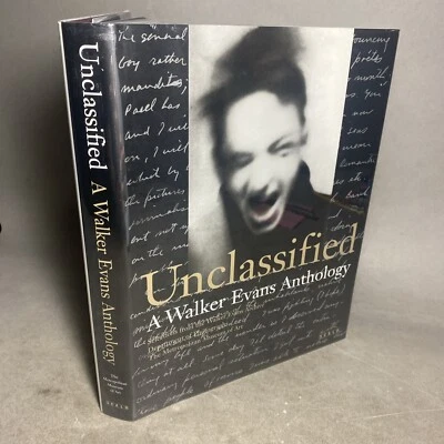 Artist Monograph: Unclassified, Walker Evans Anthology, Hardcover / MSR Foto 1 de 4