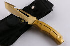 Fox Knife Fixed Blade Camping Outdoor Hunting Survival Tactical Straight Knives