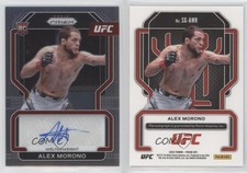 2022 Panini Prizm UFC Signatures Alex Morono #SG-AMR Rookie Auto RC
