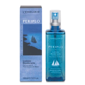 L'Erbolario Deodorant Lotion 100ml PERIPLO Men Thyme Laurel - Picture 1 of 1