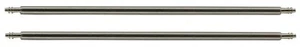 Two stainless steel watch strap spring bars/pins 10mm - Picture 1 of 1
