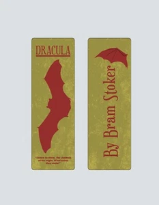 Dracula by Bram Stoker Lesezeichen - Bild 1 von 2