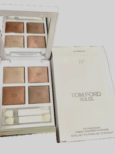 Tom Ford Soleil Eye Color Quad Eyeshadow Palette - 01 APRES SKI - - Image 1 of 1