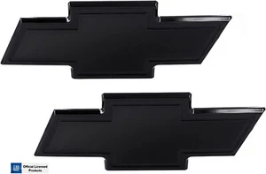 2014-2016 FOR CHEVY TRAVERSE BORDER BowTie Emblem BLACK - Bild 1 von 1