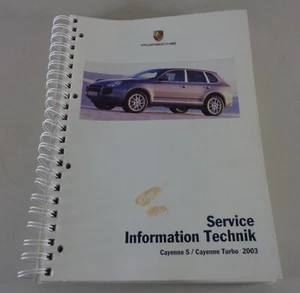 Servicio Info Tecnología Porsche Cayenne S/Cayenne Turbo 1. Generación Stand - Imagen 1 de 3