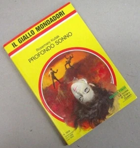 "DER GELBE MONDADORI" - TIEFSCHLAF - Rosemary Kutak - Nr.1938 - 1986 - Bild 1 von 1