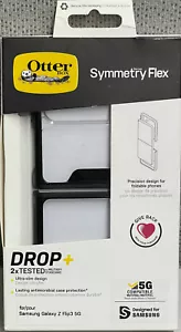 OtterBox Symmetry Flex Series Case For Samsung Galaxy Z Flip3 5G-Black/Clear - Picture 1 of 2