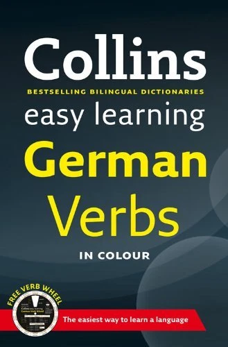 Easy Learning German Verbs: with free Verb Wheel (Collins Easy Learning German) - Image 1 of 1