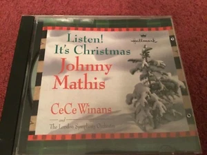 Johnny Mathis "Listen It's Christmas" CD - Picture 1 of 2