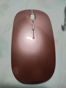 E68 Wireless Mouse Dual Mode USB Bluetooth Rechargeable Slim Optical Mac Windows - Picture 1 of 10