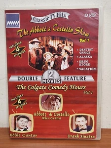 CLASSIC TV Hits The Abbott & Costello Show / The Colgate Comedy Hours DVD - Picture 1 of 3