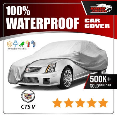 CAR COVER FOR CADILLAC CTS-V 2006 2007 2008 2009 2010 2011 2012 OEM WATERPROOF - Image 1 of 4