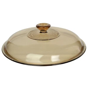 Visions 5L runder Glasdeckel Ersatz für Dutch Oven Schale - Bild 1 von 2