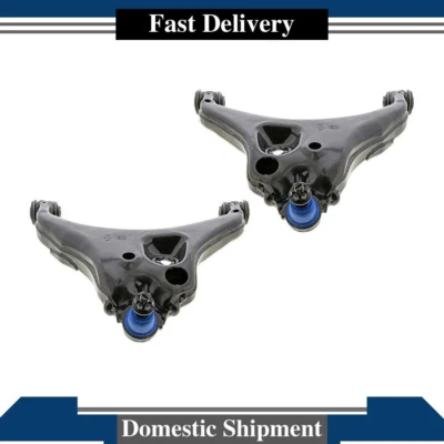 Mevotech 2X Front Lower Control Arms Fits 2015 2016 2017 2018 Chevrolet Colorado - Image 1 of 4