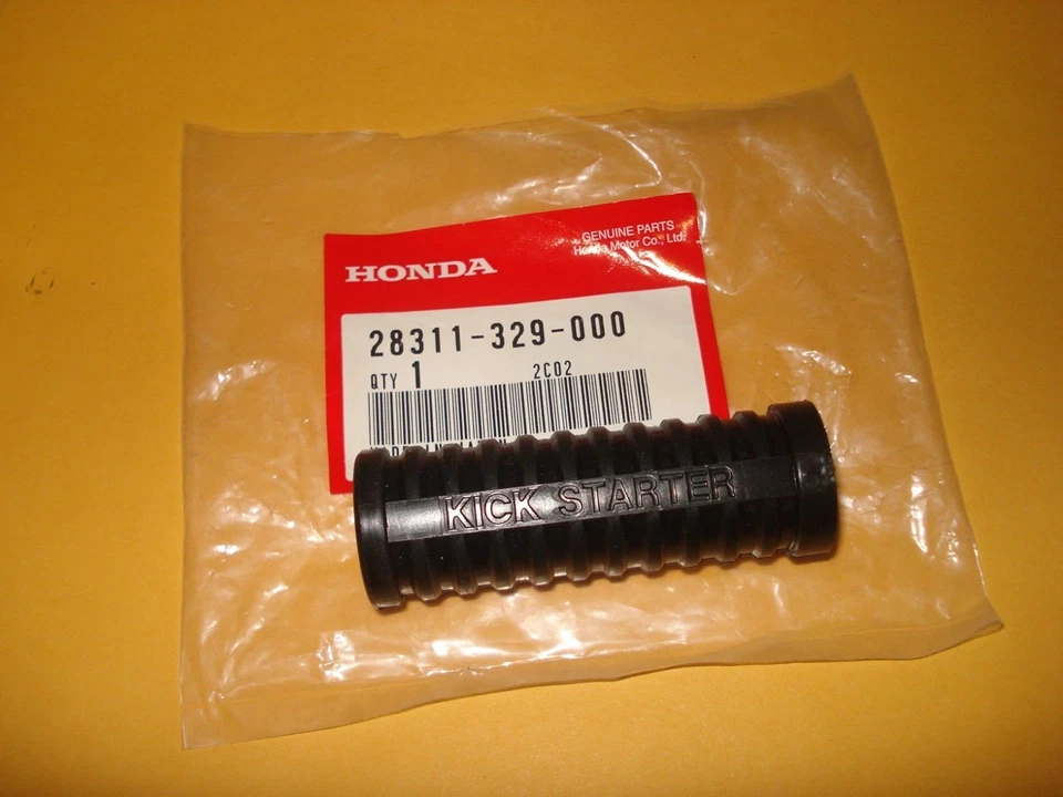 Honda CB350 CB360 CB400F CB450 CB500 CB550 CB550F CB750 CB750F goma de patada OEM Foto 1 de 1