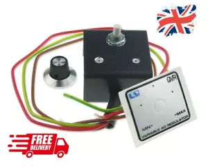 15A Dimmer Switch QVR/S Variable AC Voltage Regulator for Heat Lamp & Display - Picture 1 of 6