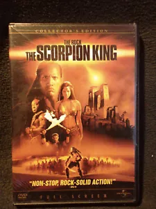The Rock, The Scorpion King - pre-owned DVD - Picture 1 of 1