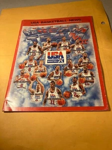 1994 USA Olympic Basketball News Program - Picture 1 of 3