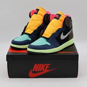 555088-201 Nike Air Jordan 1 High OG Baroque Brown Tokyo Bio Hack (Herren) - Bild 1 von 11