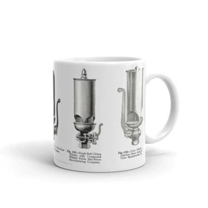 Classic Steam Locomotive Train Whistles Coffee Mug - Beautiful Railroad Artistry - Picture 1 of 7