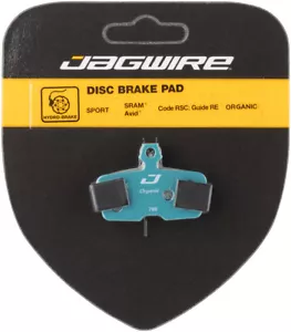 Jagwire Sport Sram SRAM Code RSC Disc Brake Pads Organic (New in Retail Package) - Picture 1 of 2