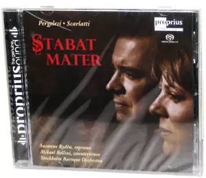 PROPRIUS SACD PRSACD-2040: Pergolesi - Stabat Mater - Ryden, Bellini 2007 SWE SS - Bild 1 von 2