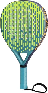 Padel Racket Carbon and Fiberglass Surface and EVA Memory Foam Core for Kids, Ju - Picture 1 of 7