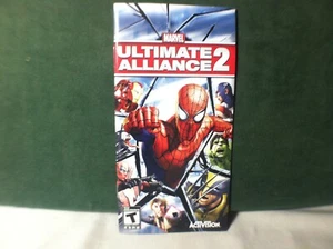 PSP Manual Marvel Ultimate Alliance 2 - Picture 1 of 2