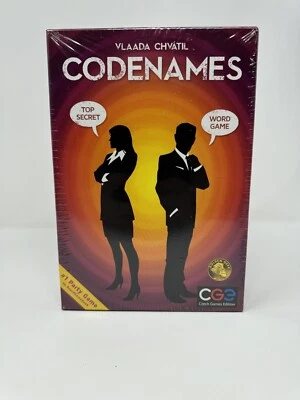Codenames Coop Board Game Original - CGE New and Sealed, Fast Shipping - Image 1 of 4