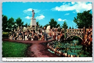 Petersen Rock Gardens Central Oregon Vintage Postcard - Picture 1 of 2