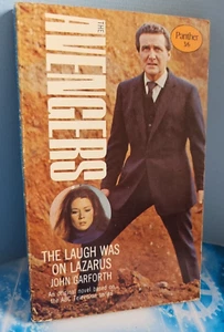 The Avengers. The Laugh Was On Lazarus. John Garforth. Tv Tie In 1967 - Picture 1 of 16