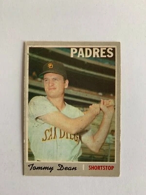 1970 O-Pee-Chee #234 Tommy Dean - San Diego Padres - Image 1 of 2